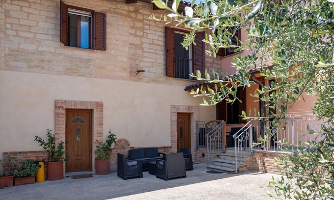 Grazzano Badoglio Apartment | Beautiful apartment for 6 people with A/C, WIFI and terrace