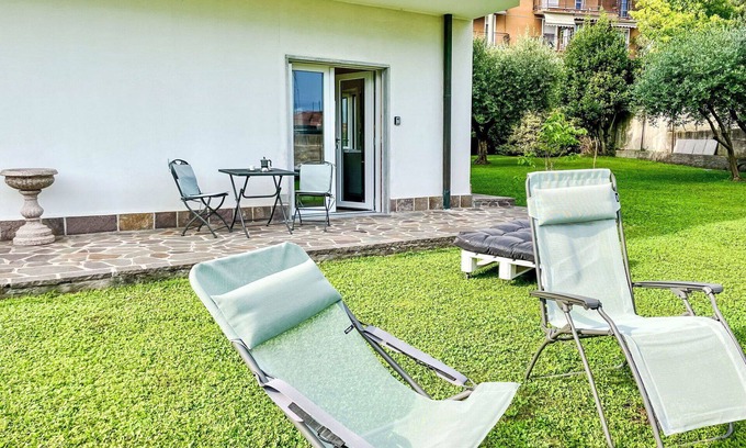Abbadia Lariana Apartment | Beautiful apartment for 4 people with A/C, WIFI, TV, patio and parking