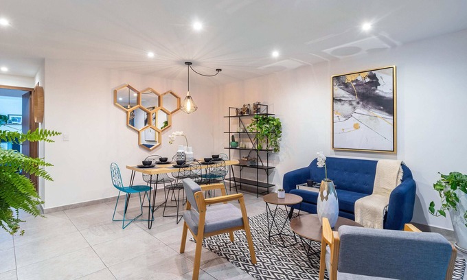 Roma Sur Apartment | Beautiful apartment at the heart of Colonia Roma