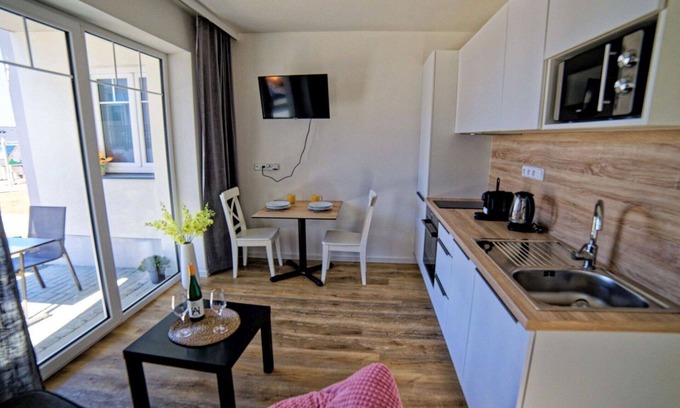 Lojzova Paseka Apartment | Beautiful apartment for 2 people with WIFI, hot tub, TV, terrace and pets allowed
