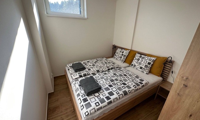Smrzovka Apartment | Beautiful apartment for 4 people with WIFI, TV and terrace
