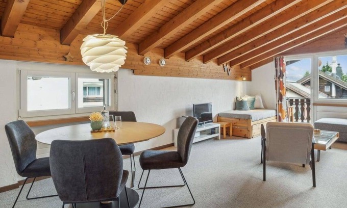 Lenzerheide Apartment | Beautiful apartment for 5 guests with WIFI, TV, balcony and pets allowed