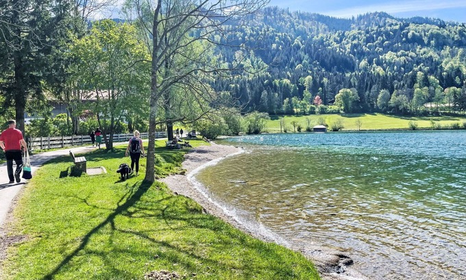 Schliersee House | Beautiful apartment in villa for 5 people with A/C, TV, terrace and pets allowed