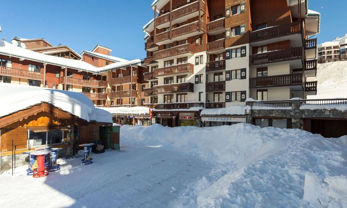 Val Claret Apartment | Beautiful apartment for 3 people with WIFI, TV, balcony and pets allowed