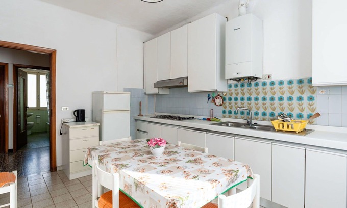 Riva Ligure Apartment | Beautiful apartment for 5 guests with WIFI and balcony