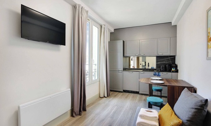 Quartier de la Roquette Apartment | Beautiful apartment - 2BR/6P - Père-Lachaise