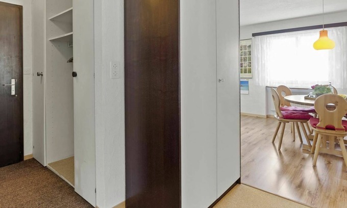 Churwalden Apartment | Beautiful apartment for 4 guests with WIFI, TV and balcony
