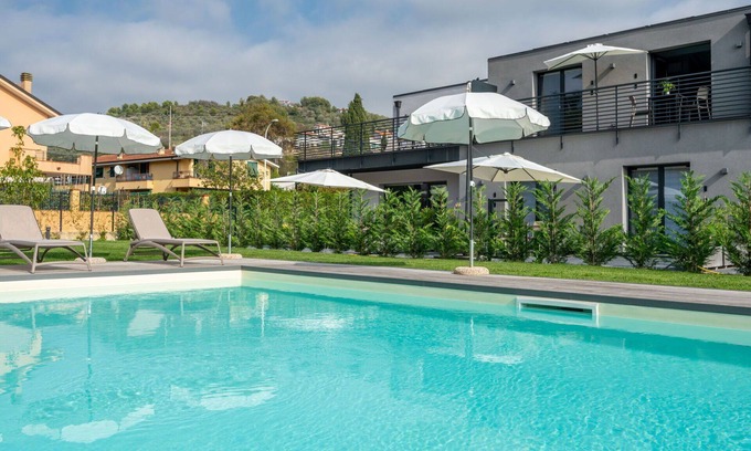 Caramagna Ligure Apartment | Beautiful apartment for 6 guests with WIFI, A/C, pool, TV, terrace and pets allowed