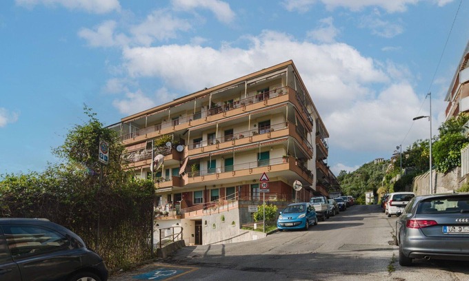 Rapallo Apartment | Beautiful apartment for 4 guests with balcony