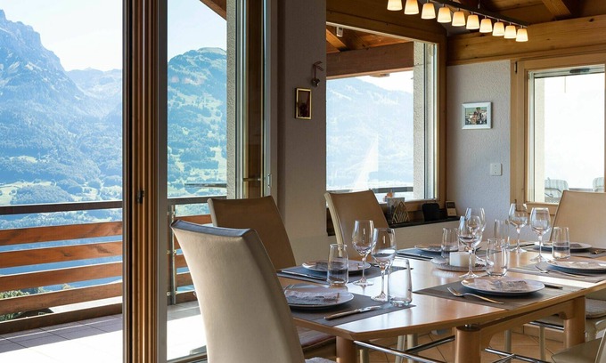 Amden Apartment | Beautiful apartment for 6 guests with WIFI, TV, balcony, pets allowed and parking