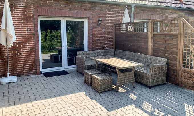 Holtriem Apartment | Beautiful apartment for 3 guests with WIFI, TV and terrace