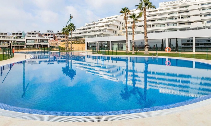 Golf Bahia Apartment | Beautiful apartment for 4 guests with WIFI, A/C, pool, TV, patio, panoramic view and parking