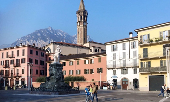 Lecco Apartment | Beautiful apartment for 4 guests with WIFI, TV and terrace