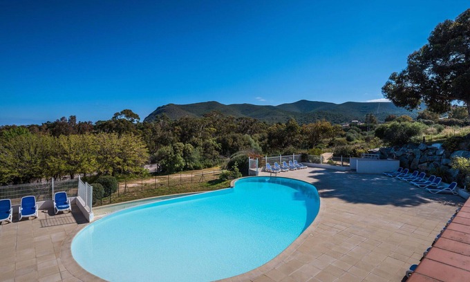 Lozari Apartment | Beautiful apartment for 6 guests with WIFI, pool, A/C, TV and patio