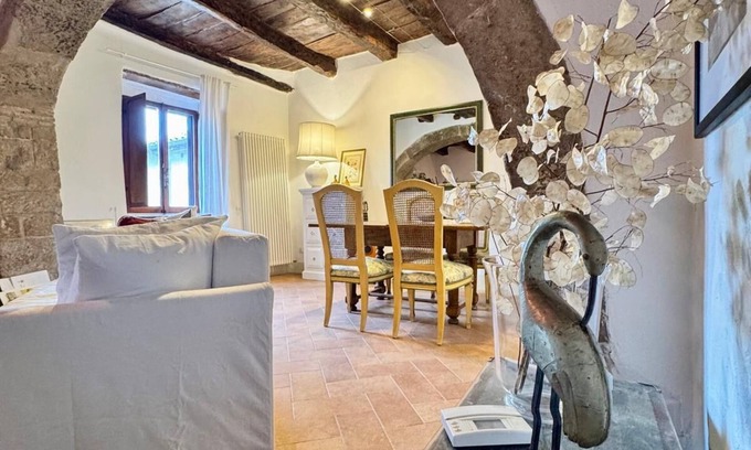 Sacrofano Apartment | Beautiful apartment in the Borgo di Sacrofano.