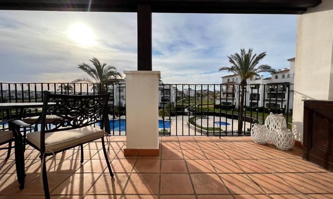 Jeronimo y Avileses y Balsicas de Arriba Apartment | Beautiful Apartment in a Golf Resort.