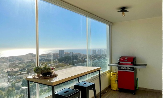Concon Apartment | Beautiful apartment in Concón with ocean view