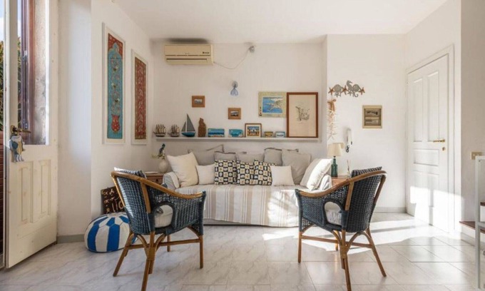 Carloforte Apartment | Beautiful apartment for 4 people with WIFI, A/C, TV and parking