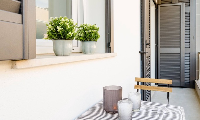 Fiumicino Apartment | Beautiful Apartment with Balcony - Fiumicino
