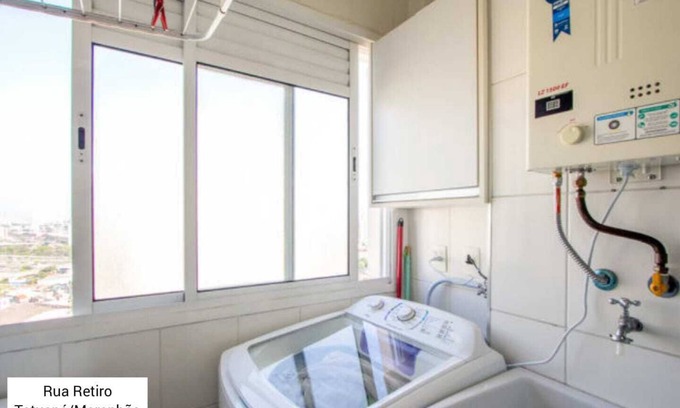 Guaiauna Apartment | Beautiful apartment near Unicid/Unip/ Carrão subway station