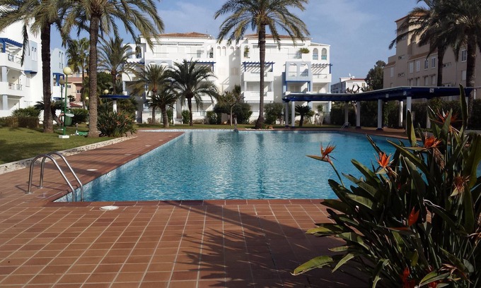 Denia Apartment | Beautiful apartment, residential area, 100 m from the sea, 2 bedrooms,