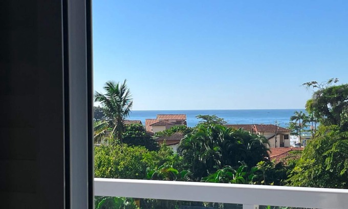 Toninhas Apartment | Beautiful apartment with sea view, two parking spaces, we have other options.