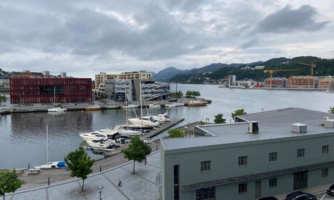 Sandnes Apartment | Beautiful apartment with amazing view