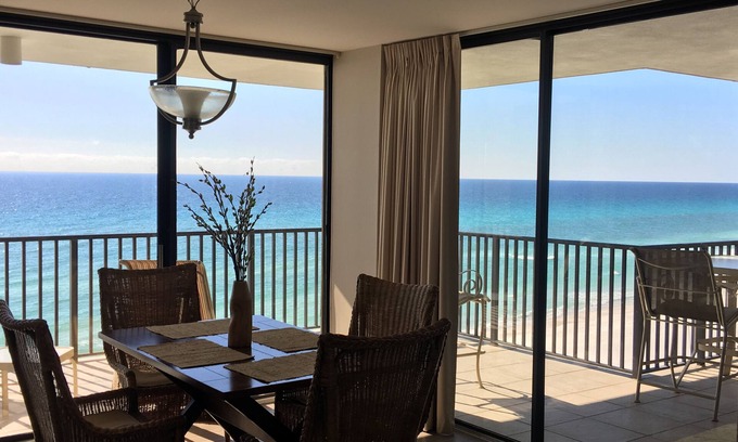 Gulf Lagoon Beach Condo | Beautiful beachfront condo-AMAZING Sunset Views! 2 FREE VIP beach chairs.n