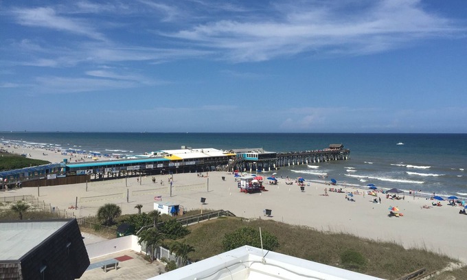 Avon By The Sea Condo | Beautiful Beach Escape - Just Steps Away From Pier