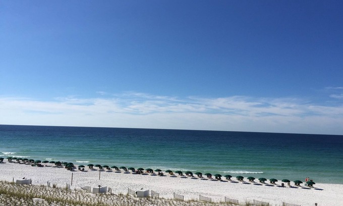 Fort Walton Beach Condo | Beautiful Beach Front Condo, Double Balcony, End Unit #403
