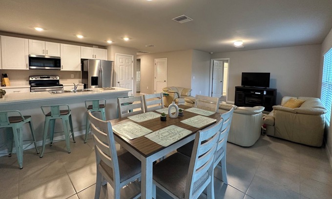 Gulf Cove House | Beautiful beach house close to the Gulf of Mexico. New construction ,4 bedrooms.