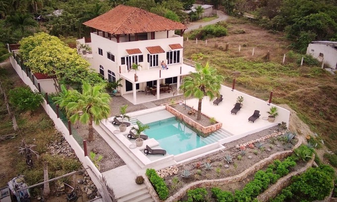 Zona Industrial House | Beautiful beachfront home located 30 minutes south of Ixtapa-Zihuatanejo Airport
