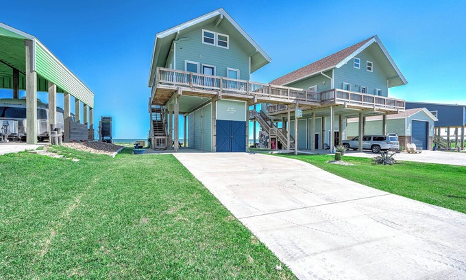 Cedar Lane House | Beautiful Beachfront Home with Amazing Views, Steps to Beach