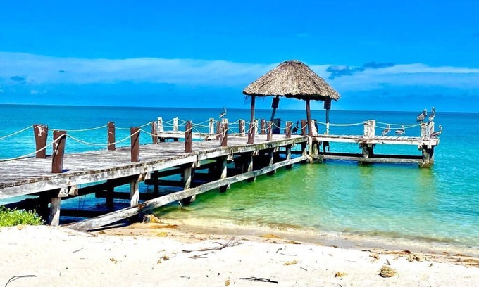 Celestun Apartment | Beautiful beachfront loft in Celestun