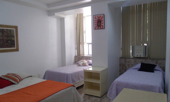 Centro Apartment | Beautiful Bedroom and Living Room in the Center of Rio
