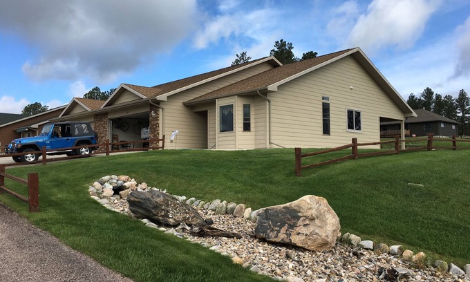 Custer Condo | Beautiful Black Hills Home just minutes from so many attractions.
