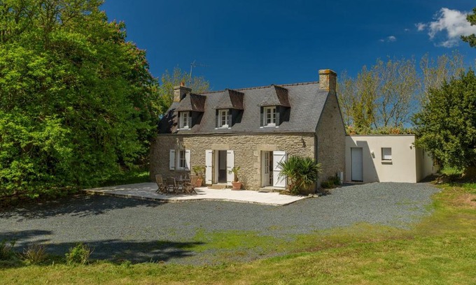 Pont-l'Abbe Villa | Beautiful Breton villa with private pool and large garden, 6 km from the coast