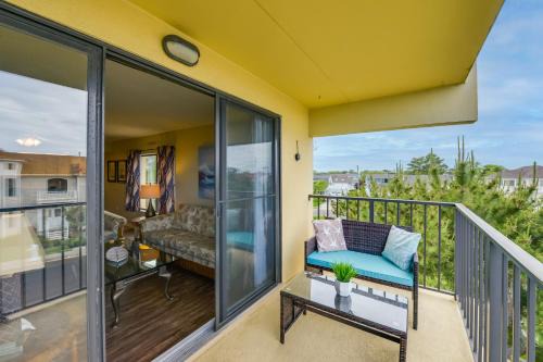 Southend Apartment | Beautiful Brigantine Condo with Patio and Beach Access