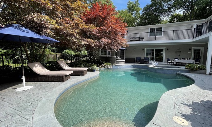 Bristol House | Beautiful Bristol Home across from Blithwolde Mansion