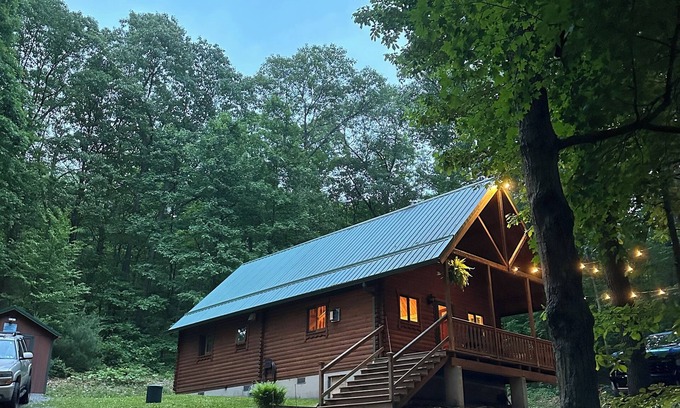 Robertsdale Cabin | Beautiful cabin in the woods.