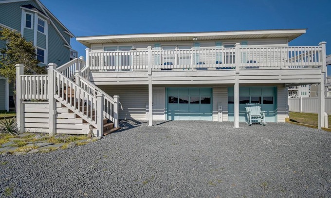 Holden Beach House | Beautiful Canal front home. Just a short walk to the beach!