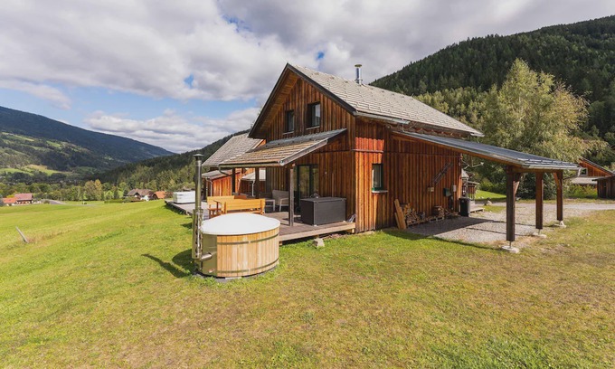 Stadl an der Mur House | Beautiful chalet in Stadl an der Mur with a terrace