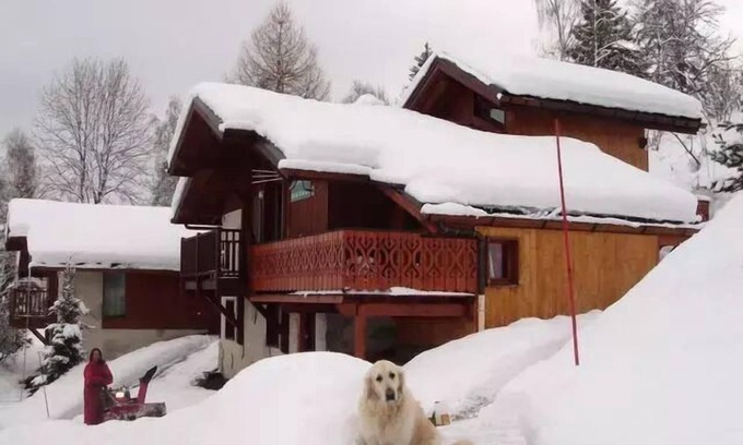 Montalbert Villa | Beautiful chalet at the start of the slopes - 6 room apartment for 12 people