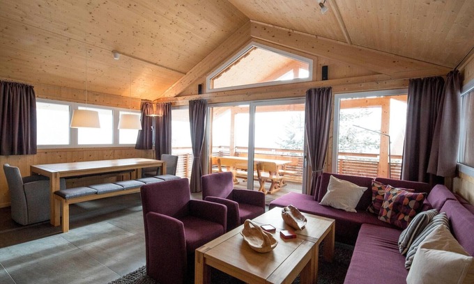 Turracher Hohe Ski Chalet | Beautiful chalet with hot tub