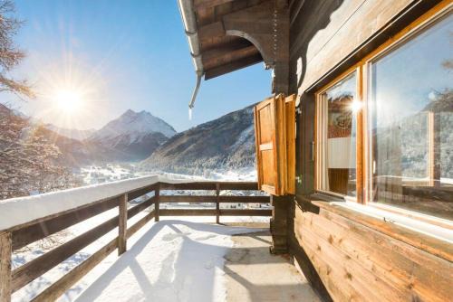 Evolene Ski Chalet | Beautiful chalet in Val d'Hérens, Evolène