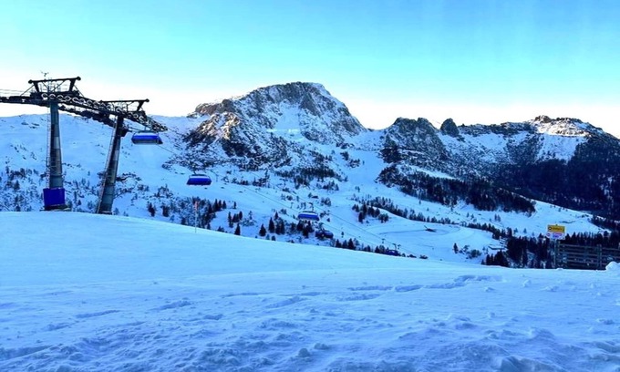 Hermagor-Pressegger See Ski Chalet | Beautiful chalet with sauna