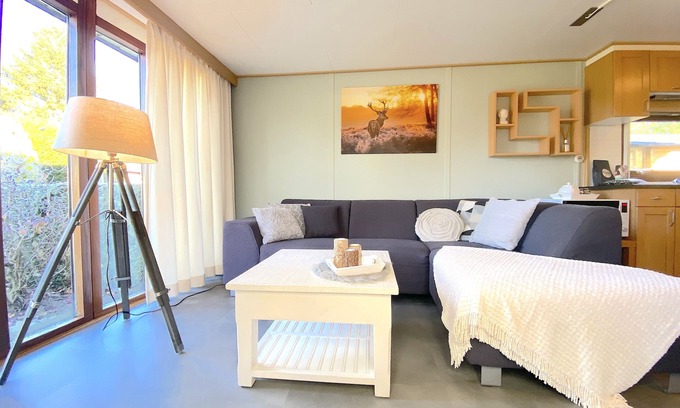 Hulshorst Ski Chalet | Beautiful chalet with garden on the Veluwe