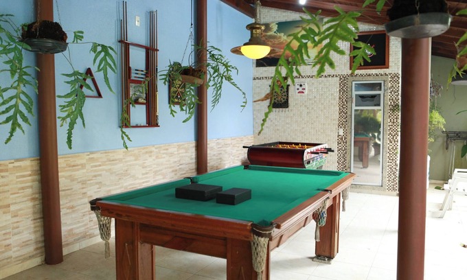 Bosque das Mansoes House | Beautiful clubhouse 9kms from Floripa
