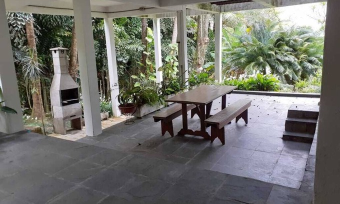 Praia Grande House | Beautiful Coastline in Praia do Julião - ILhabela