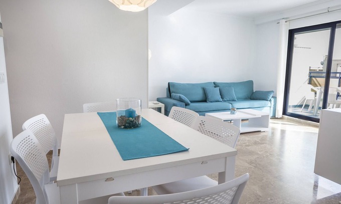 Grau i Platja Apartment | Beautiful condo family near to the beach. Pool/Free Wifi/Sauna/Sunny terrace